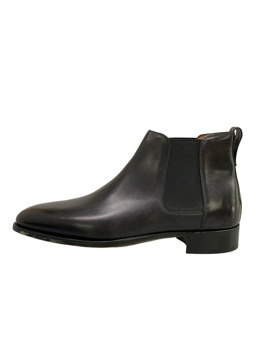 Johnlobb Tudor Black Leather Men's #376959J12B